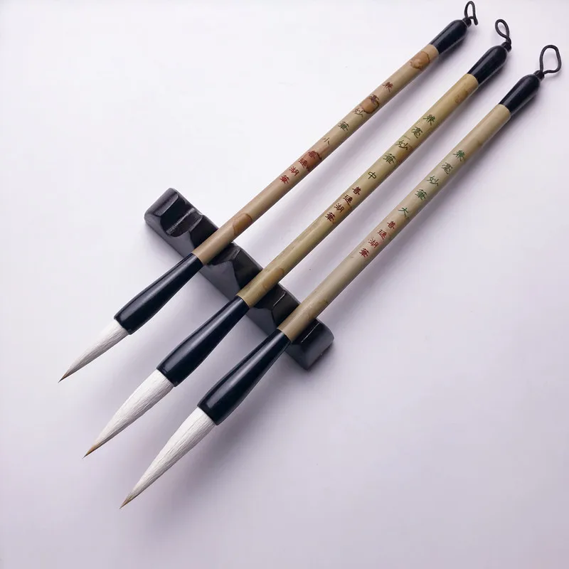 Кисти для каллиграфии взрослых 3 шт./лот кисти письма китайской живописи