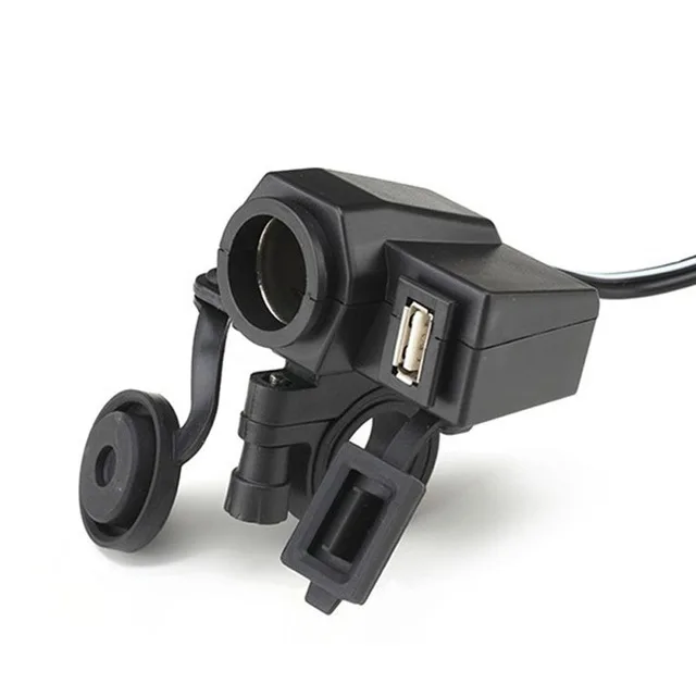 12В-24В зарядное устройство для сотового телефона USB Автомобильное 5В 2.1A