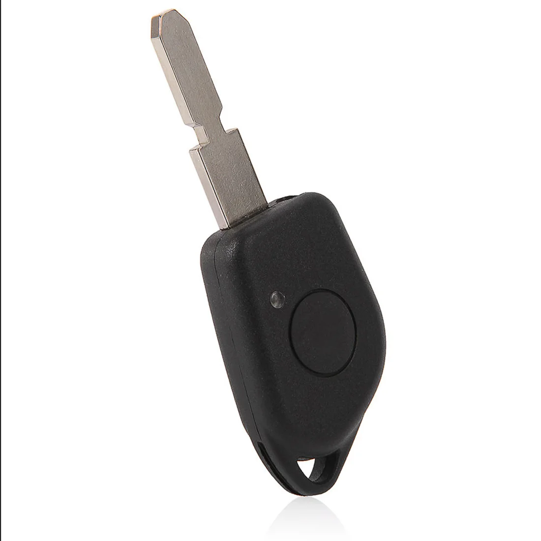 

CAR-partment Remote Car Key Fob Plastic Entry Keyless Key Case Shell 1 Button Black For Peugeot 406 Interior Accessories