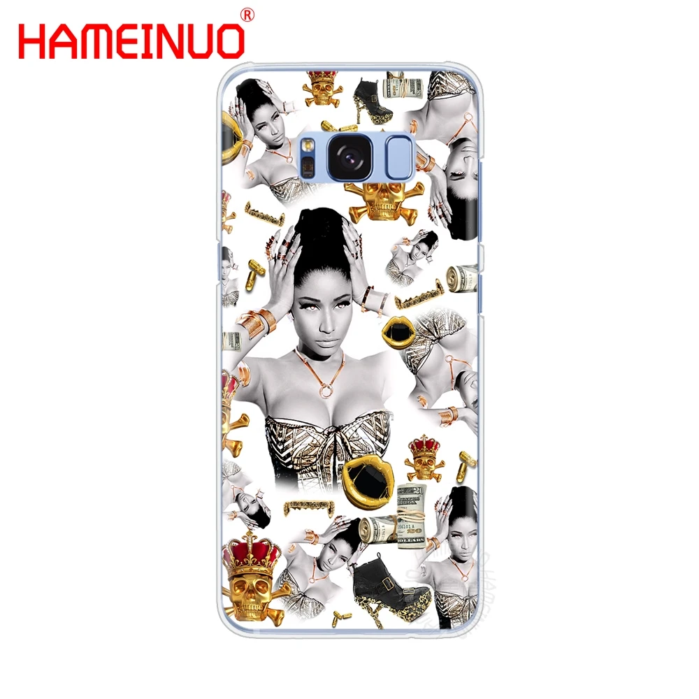HAMEINUO Nicki Minaj Модный чехол для мобильного телефона Samsung Galaxy S9 S7 edge PLUS S8 S6 S5 S4 S3 MINI |