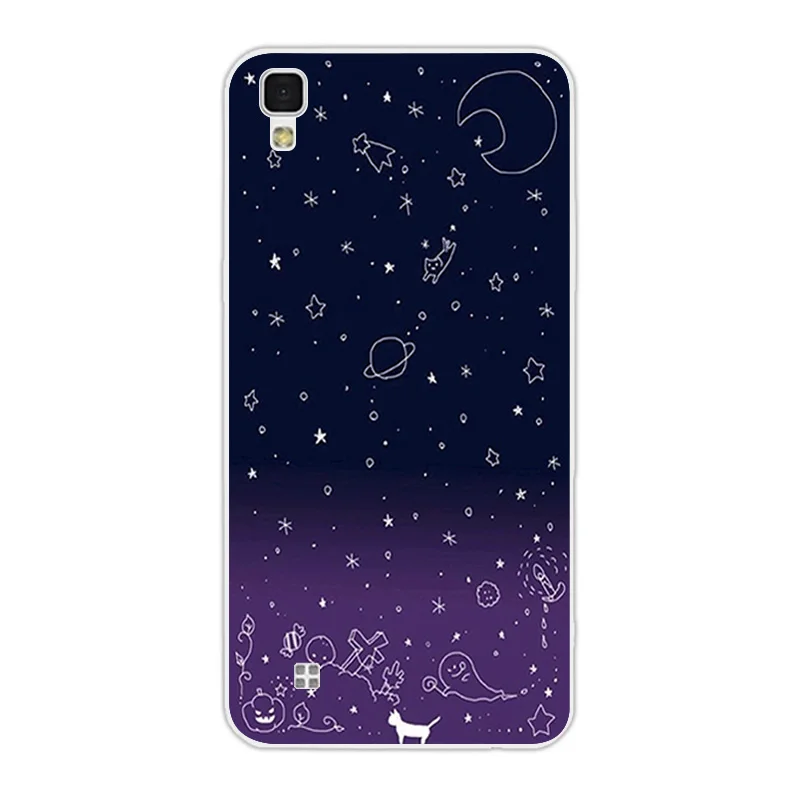 Для LG X Powe K220 LS755 силиконовый чехол для LG X power Capa Звездный Чехол Мягкий ТПУ чехол для мобильного телефона для LG X power чехол s