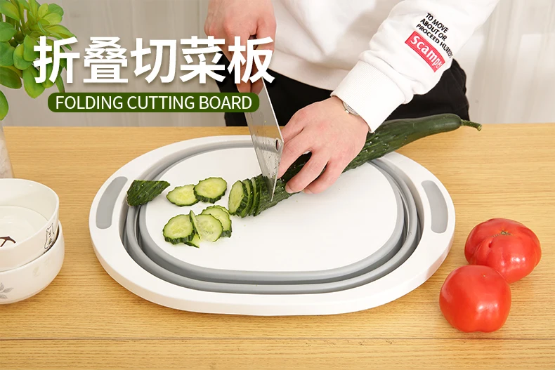 Кухонные Разделочные Блоки Складная разделочная доска кухонные силиконовые разделочные доски классификация разделочная доска умывальник