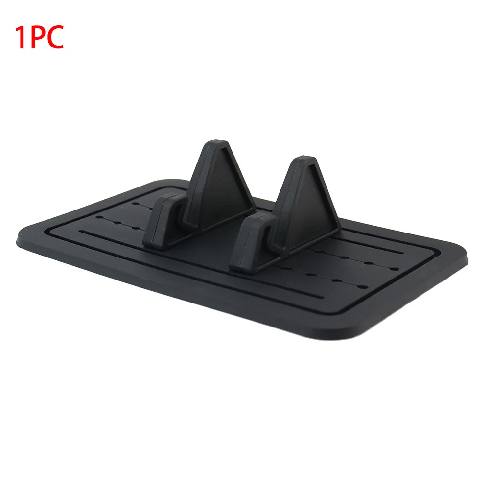 Silicone Phone Holder Car Mat For Smartphones/ GPS Devices Dashboard Anti-slip Pad | Мобильные телефоны и аксессуары