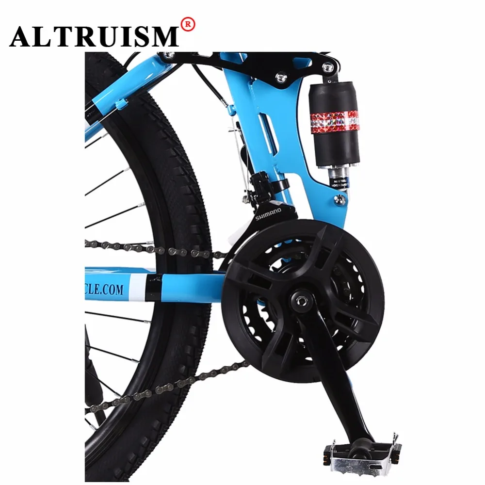 Альтруизм x9 горный велосипед Сталь мужские Floding Велосипедный Спорт 21 Скорость 26