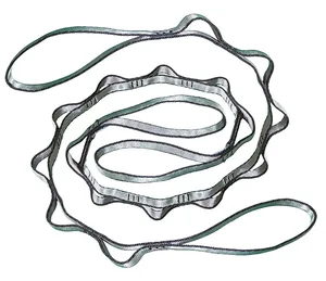 1 пара эластичных ремней для йоги, цепочка с маргаритками для йоги, гамак для воздушной качалки, ремешок-слинг, растягивающийся уличный удлинитель для кемпинга