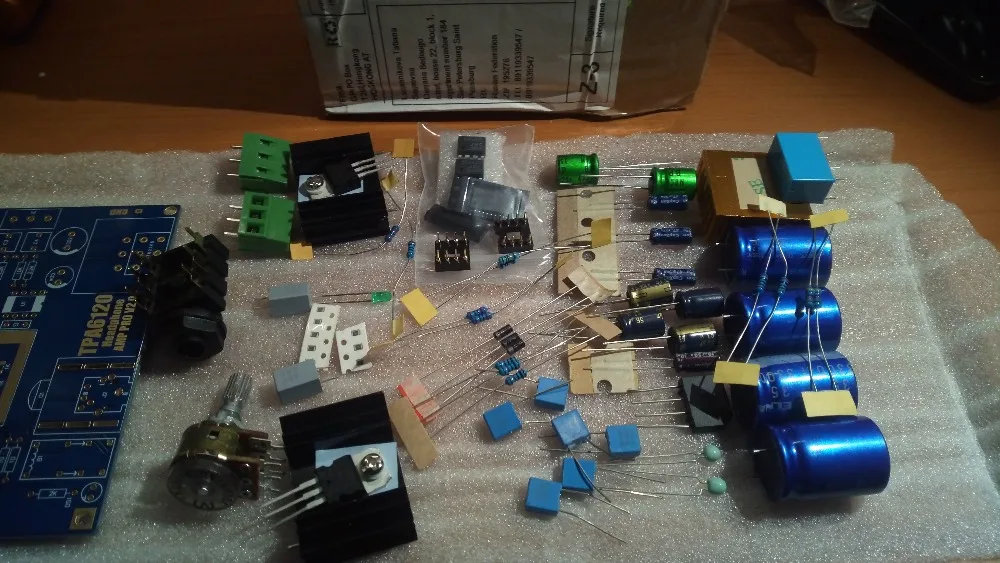 Lusya TPA6120A2 Hi-Fi Headphone Amplifier Board Athens Imperial Enthusiast Fever Audio Amplifiers DIY/finished board