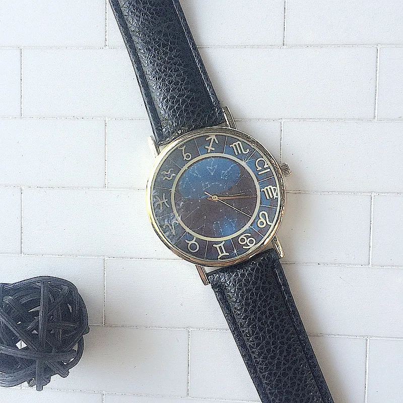 Европейская и американская мода Лидер продаж женские часы из серии звезд с