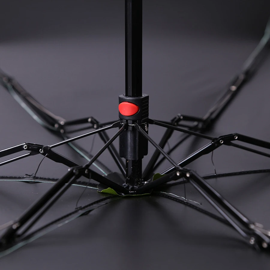 С цветочным рисунком Anti Uv пять складной зонтик мини дождь Для женщин Аниме Зонтик