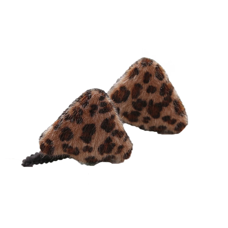 Заколка для волос в виде аниме костюма заколки с ушками животных женщин