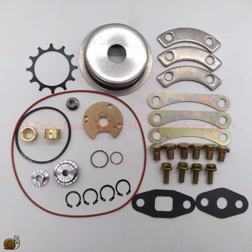 T4 Турбокомпрессор Универсальный обновленный Тип наборы для ремонта 360 упорный