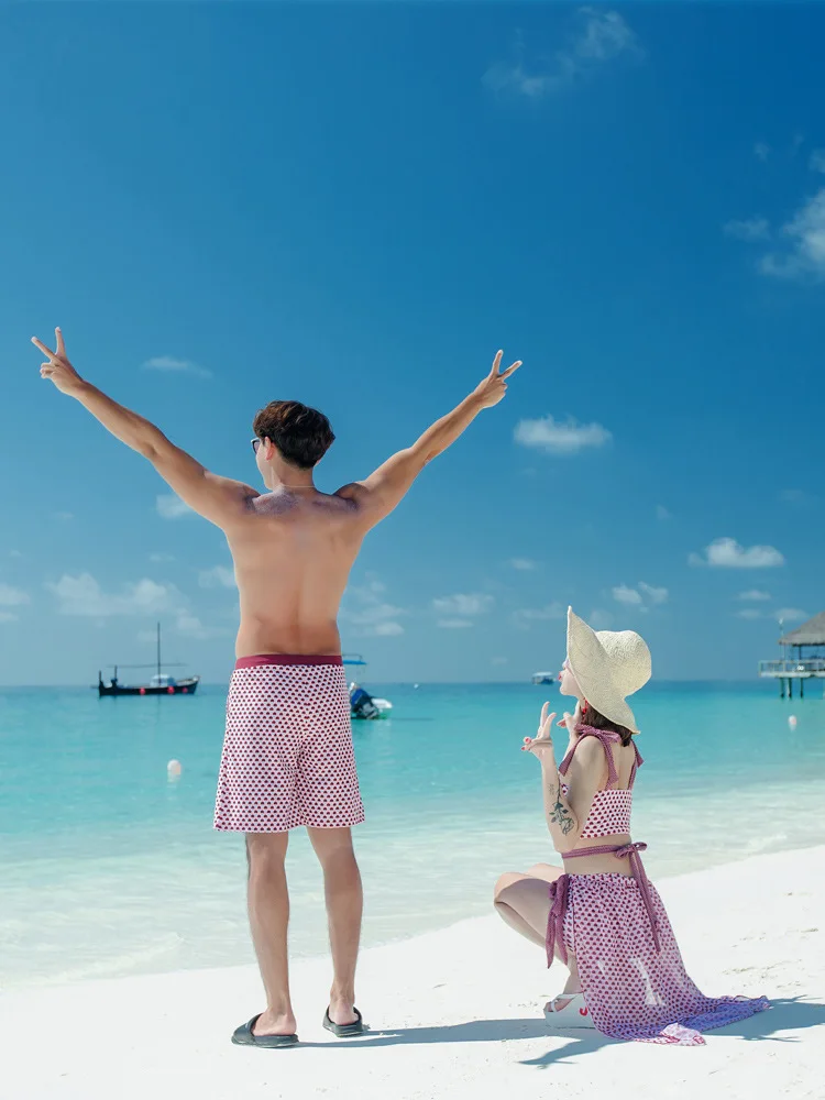 Для влюбленных пар купальник для женщин с маленькой грудью бикини комплекты