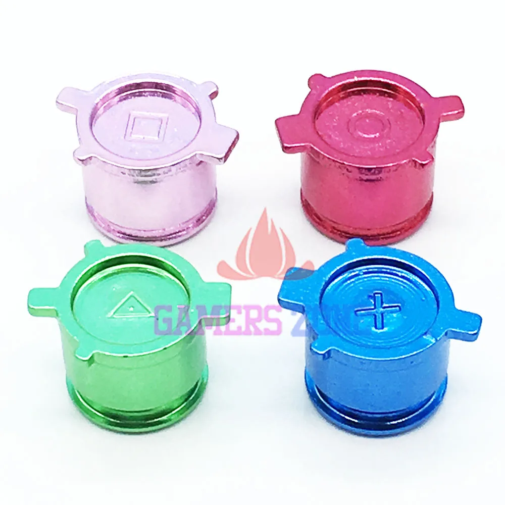 Набор из 30 алюминиевых металлических пулевых кнопок для контроллера Sony Playstation 3