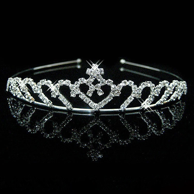 Принцесса хрустальные диадемы и короны головная повязка ребенок девушки любят