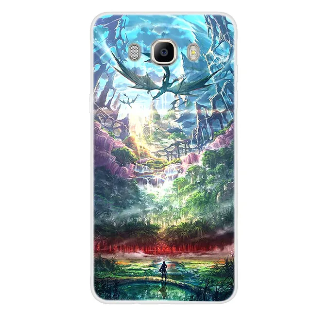 34 5,5 ''для samsung J7 чехол силиконовый мягкий ТПУ задняя крышка для samsung Galaxy J7 чехол J710F J710 J 7 7J модный тонкий - Цвет: 34