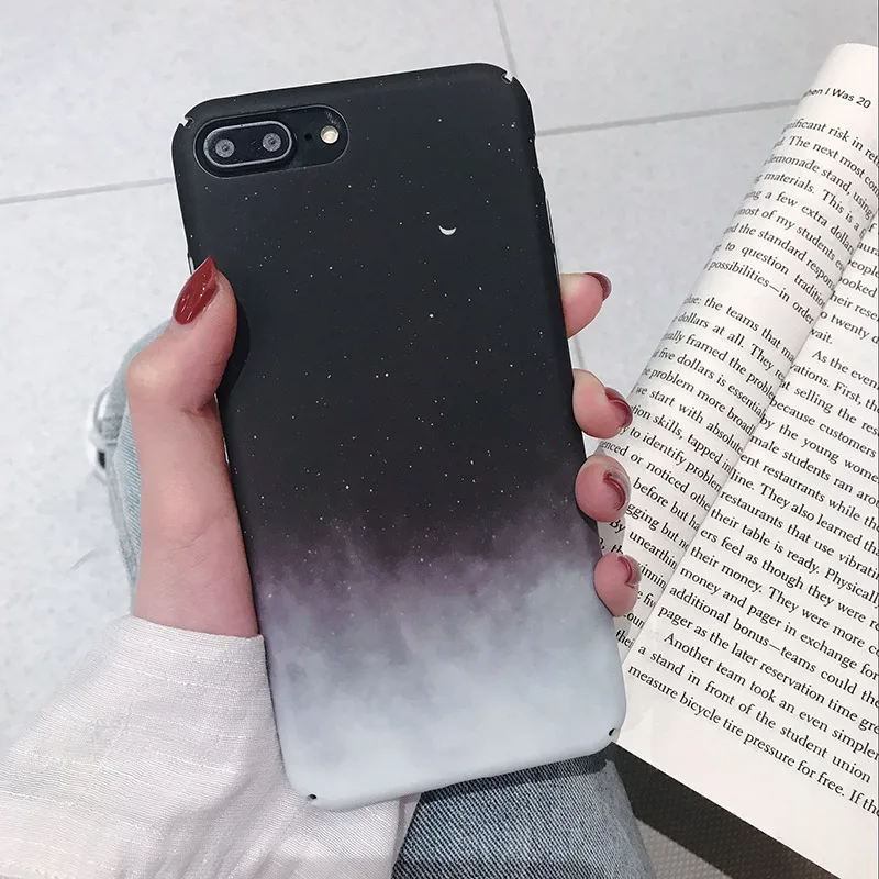 Жесткие чехлы для huawei P30 P20 mate 20 Pro Lite Nova 3 3i 4 5Pro с креплением Fuji sky matte PC Cover для Honor 10Lite 20i 20 V20 - Цвет: 2