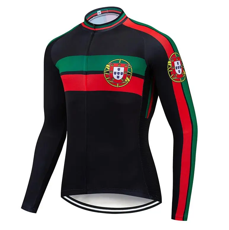 jersey only Коллекция года. Мужская одежда для велоспорта. Джерси с длинным рукавом. Профессиональная одежда для велоспорта - Цвет: jersey only