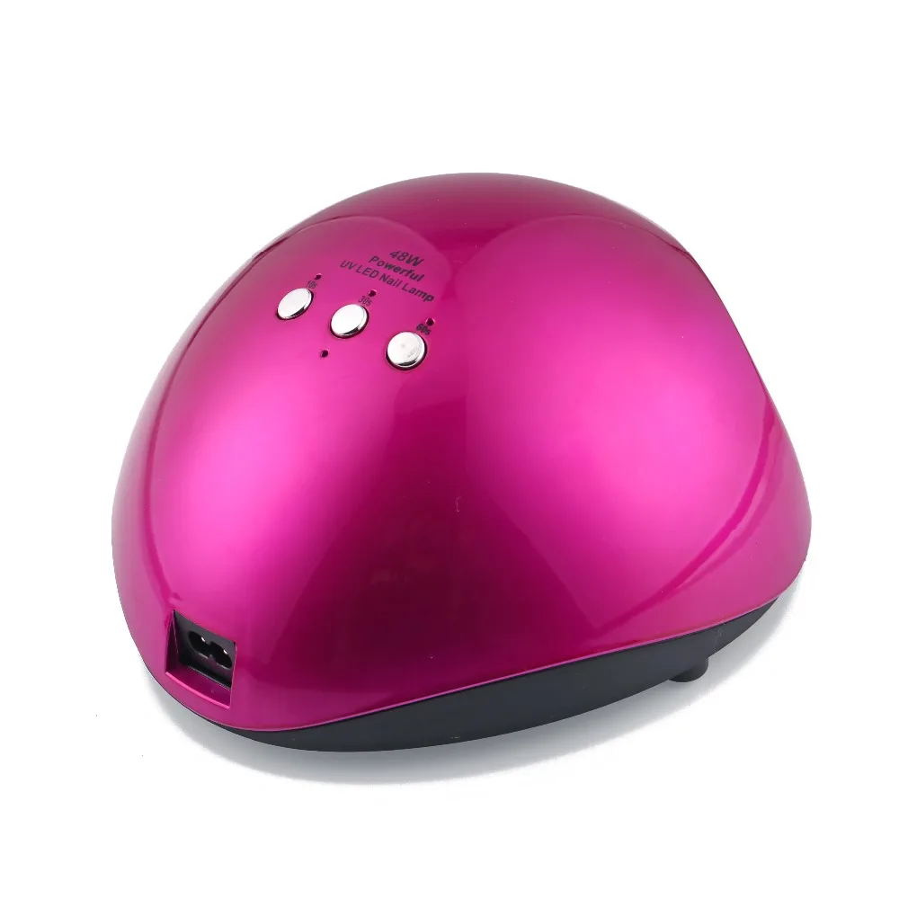 48 Вт Сушилка для ногтей двойной УФ светодиодный Гель лак отверждения света с