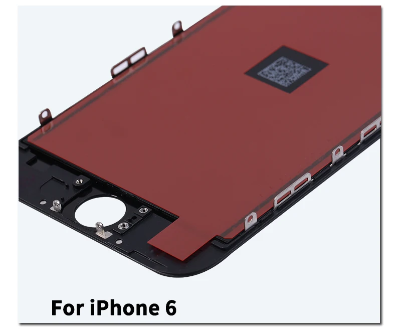 Заводская акция, ЖК-дисплей для iPhone 5S 6, AAAA+++, качественный ЖК-дисплей, сенсорный экран для iPhone 6S, 7, 4S, 8,, тестовая работа