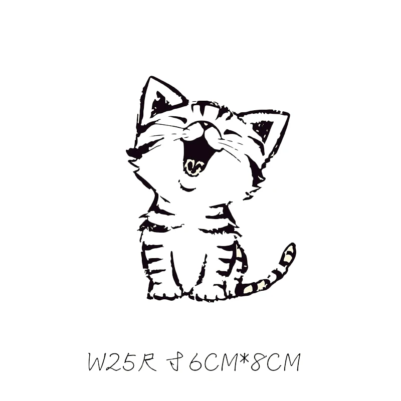 ZOTOONE панк Кот патчи для девочек одежда платье DIY наклейки приклеенные железные частички Любовь цветок патч моющийся аксессуар термопресс - Цвет: 1042