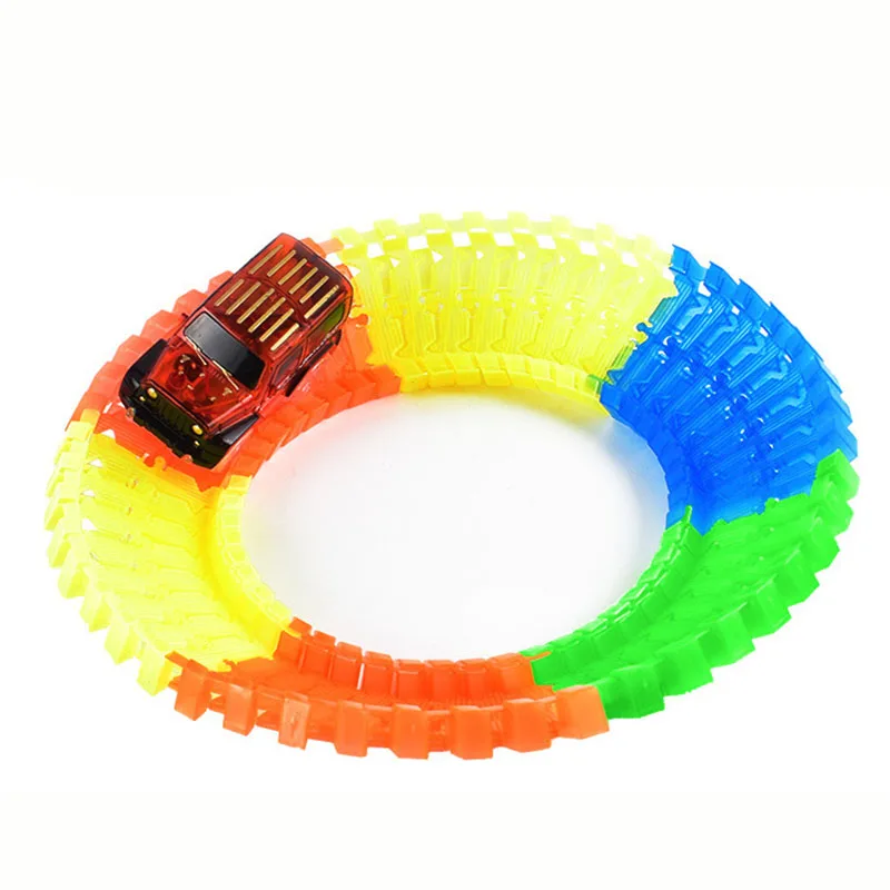 Сборки DIY горячие Колёса игрушечных автомобилей мигалками изгиб flex вспышка в