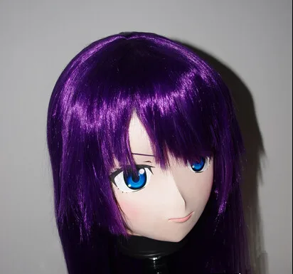 

(C2-050) Top Quality Japan Kigurumi Silicone Full Face Cosplay Masks Crossdresser Doll Kigurumi Anime Role Play Mask