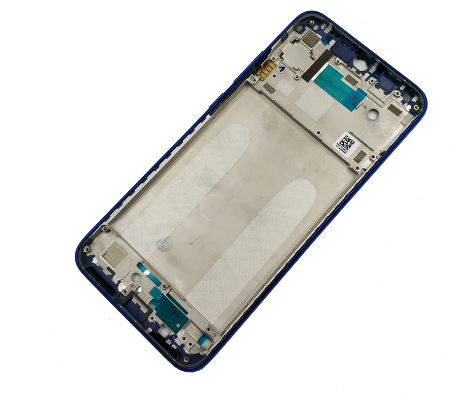 Для Xiaomi Redmi Note 7 средняя рамка пластина Корпус Лицевая панель ЖК Поддержка