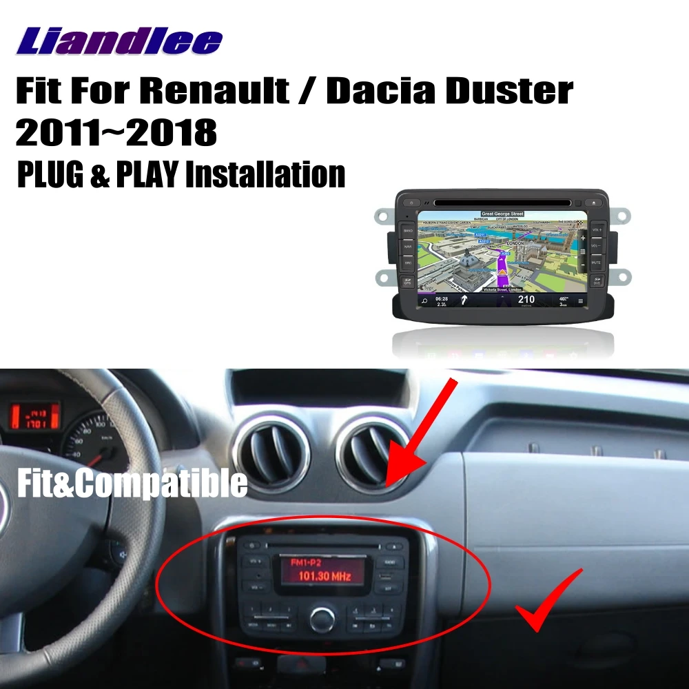 Liandlee для Renault Duster/для Dacia Duster 2011~ Android автомобильный Радио CD dvd-плеер gps Navi навигационные карты камера OBD tv