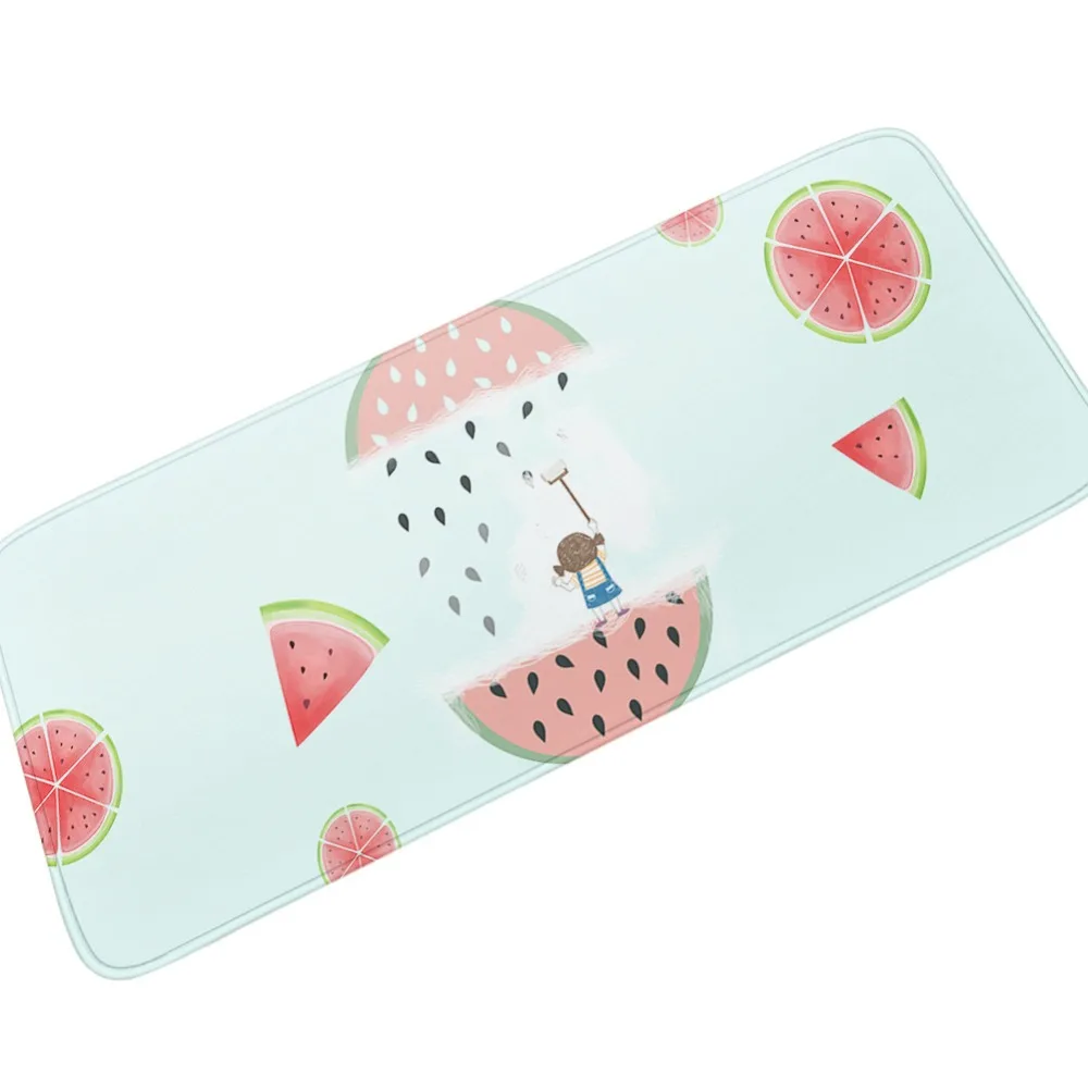 Funny Cartoon Kids Room Bedside Carpet Entrance Door Mat Kitchen Rugs Anti-slip Home Decoration Bathroom Absorbent Floor | Дом и сад