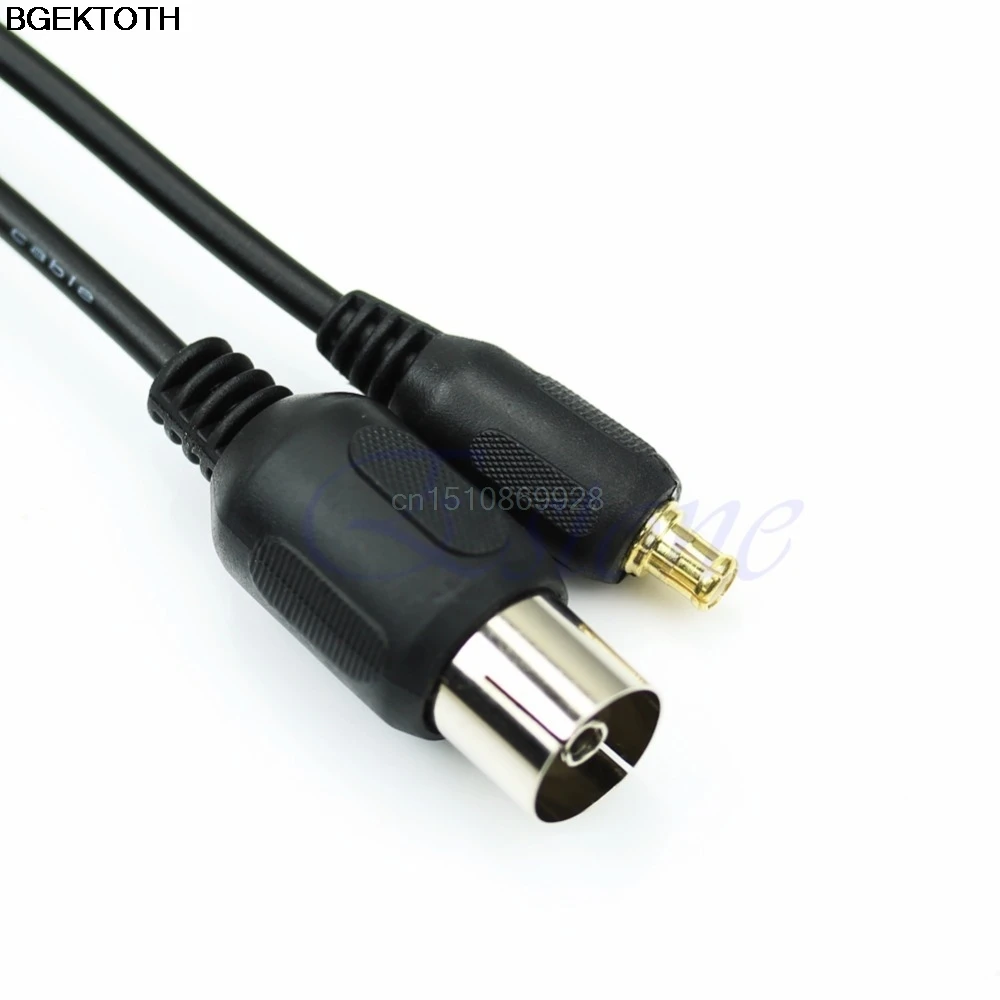 IEC Антенна MCX Кабель адаптер Pigtail разъем для USB TV DVB T тюнер M126 горячая