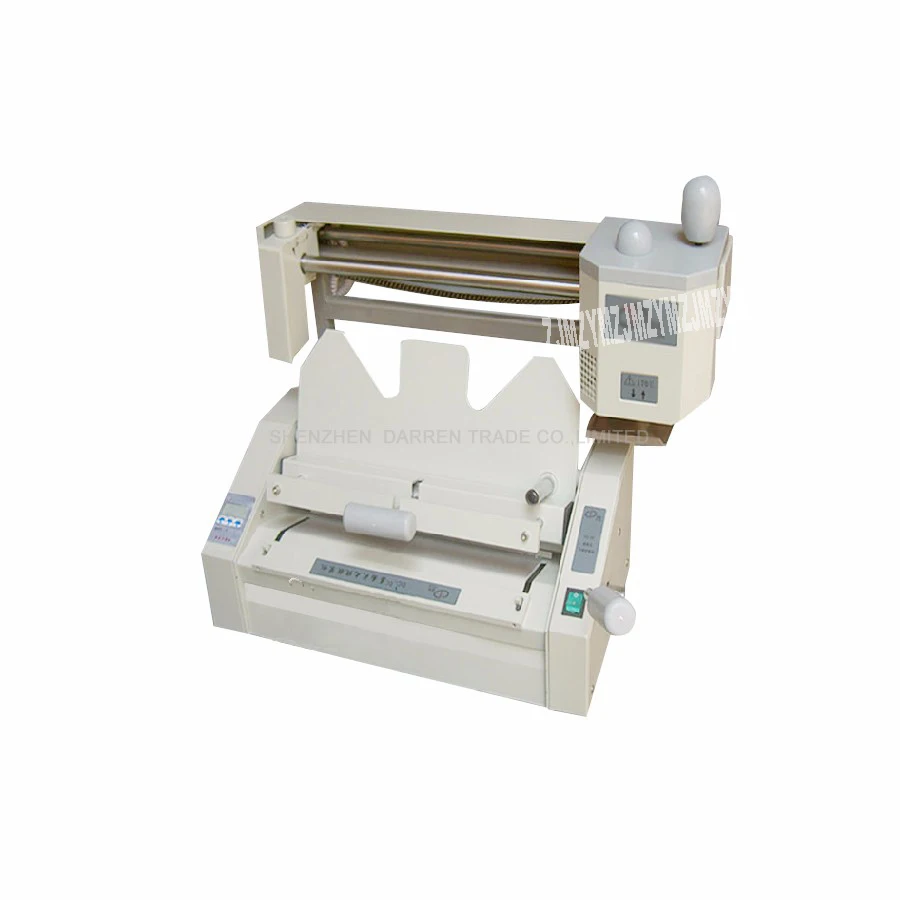 Многофункциональная машина для обвязки книг A3 идеальная клей с ЖК дисплеем