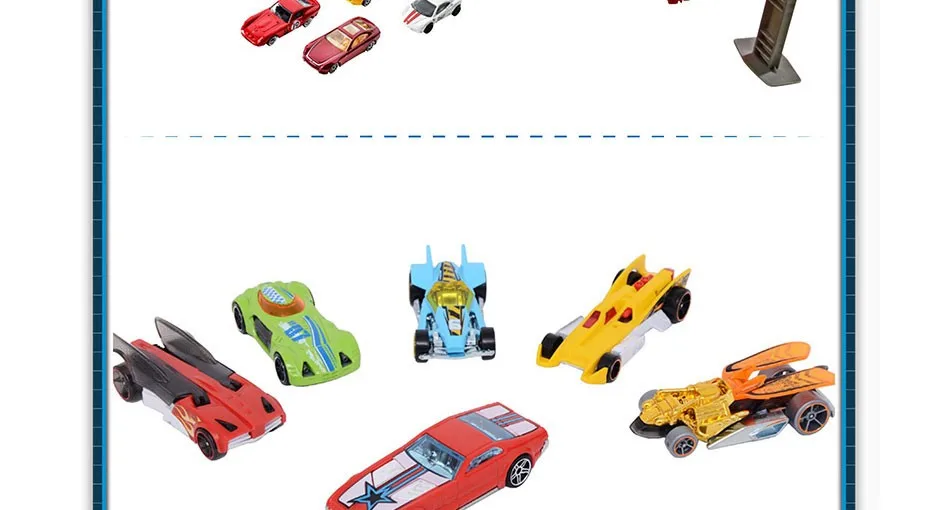 Hot Wheels круговая дорожка пластиковые металлические миниатюрные автомобили железная дорога brinquedo Educativo Hotwheels игрушки для детей X2586