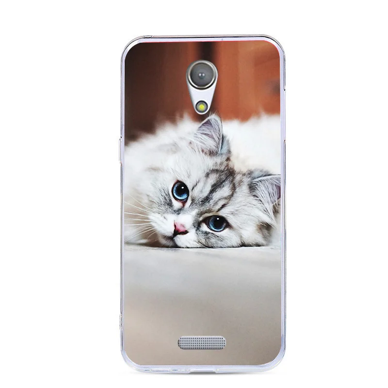 Phone Case For BQ 5201 Silicone Soft TPU Cover Space BQ-5201 Back Covers Cute Animal Bags Protctive |