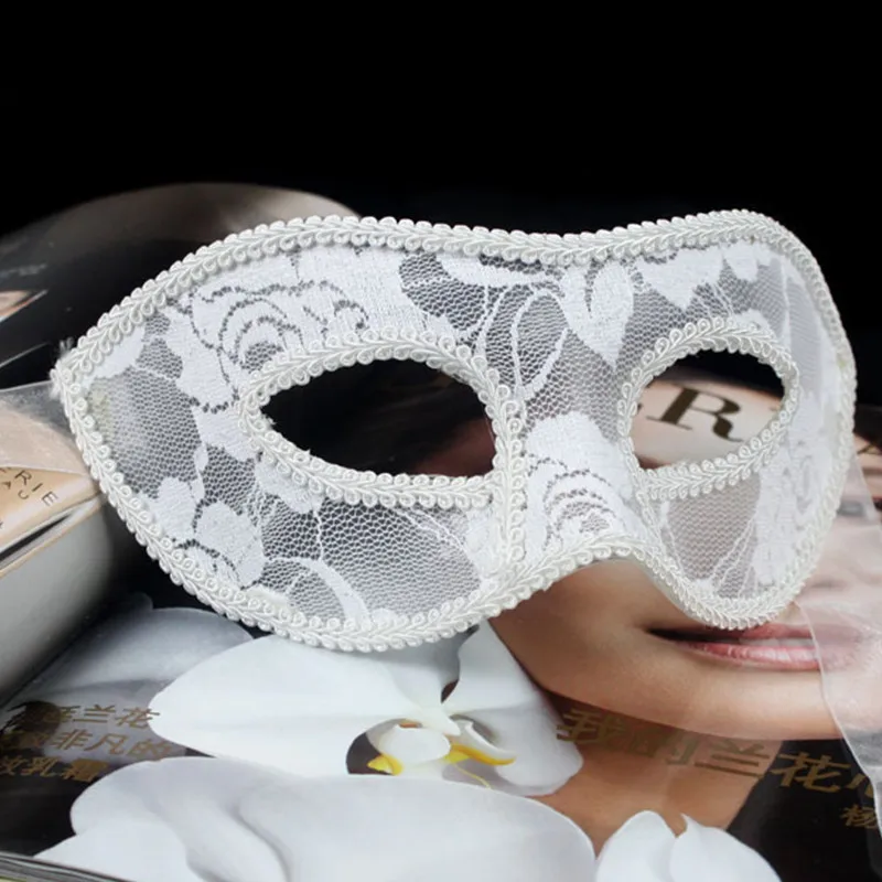 

Sexy Lace Eye Mask Venetian Masquerade Ball Party Fancy Dress Costume 10pcs