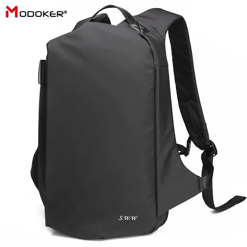 15-дюймовый рюкзак для ноутбука многофункциональная Мужская Дорожная сумка ткань
