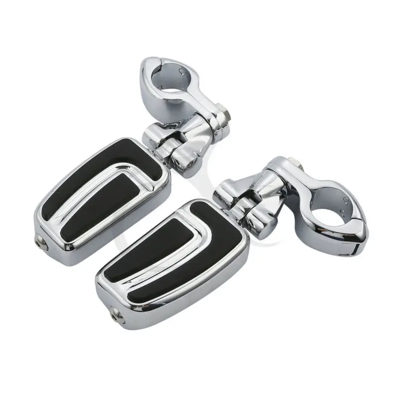 32 мм 1 1/4 &quotМужской Footpeg хомуты монтажный комплект для Harley Honda Kawasaki Suzuki | Автомобили
