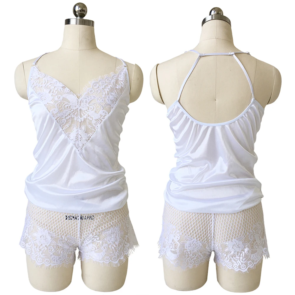 Кружевной слинг Женское боди с вырезом на спине комбинезон сексуальный открытый