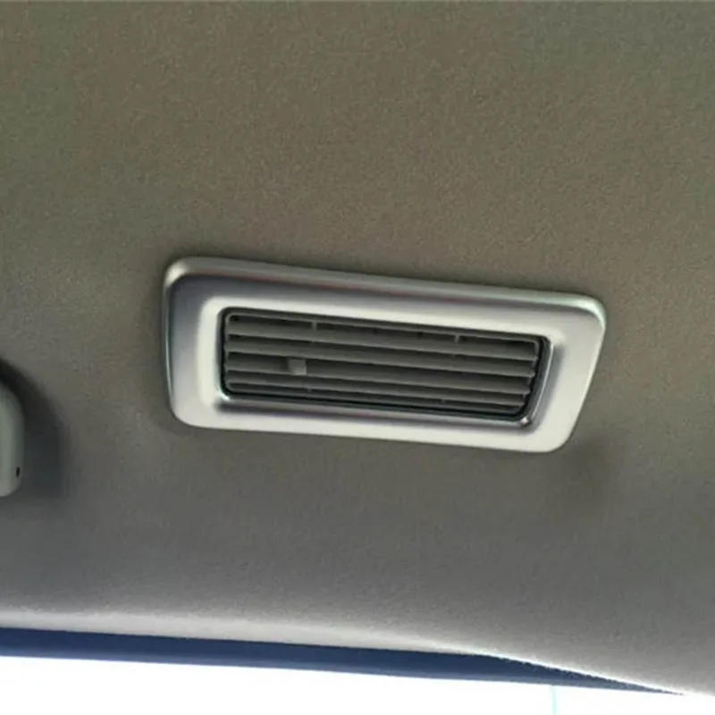 ABS хромированный задний хвост для кондиционера вентиляционная решетка 4