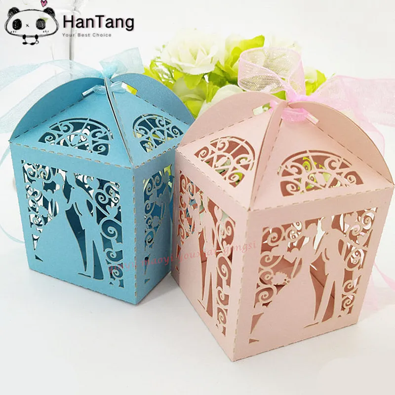 25 шт. коробка конфет для свадьбы | Дом и сад