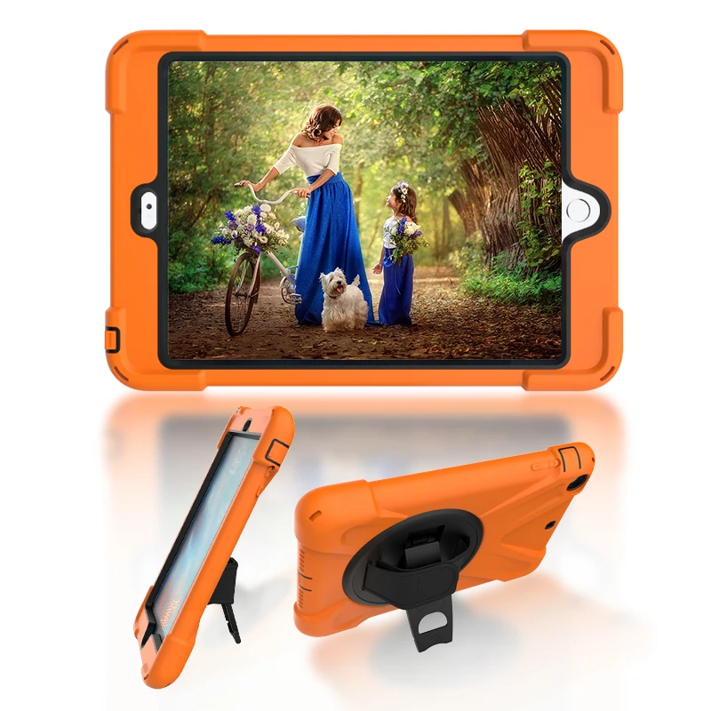Для Ipad Mini 1/2/3 гибридный Чехол ipadmini противоударный чехол mini2 mini3 полная Защита