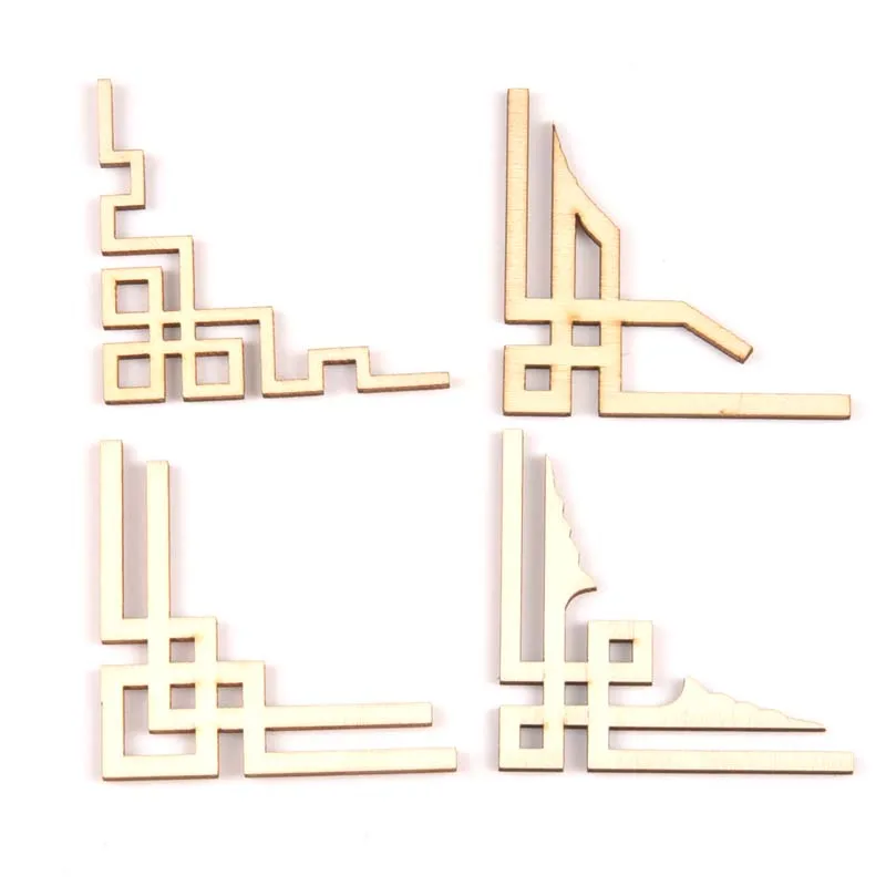 Фото Уголки для альбомов, 2019, 27x27 мм, MT2150, 4 шт. №2