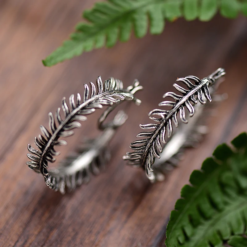 Женские серьги-кольца из цинкового сплава большие Винтажные Украшения под