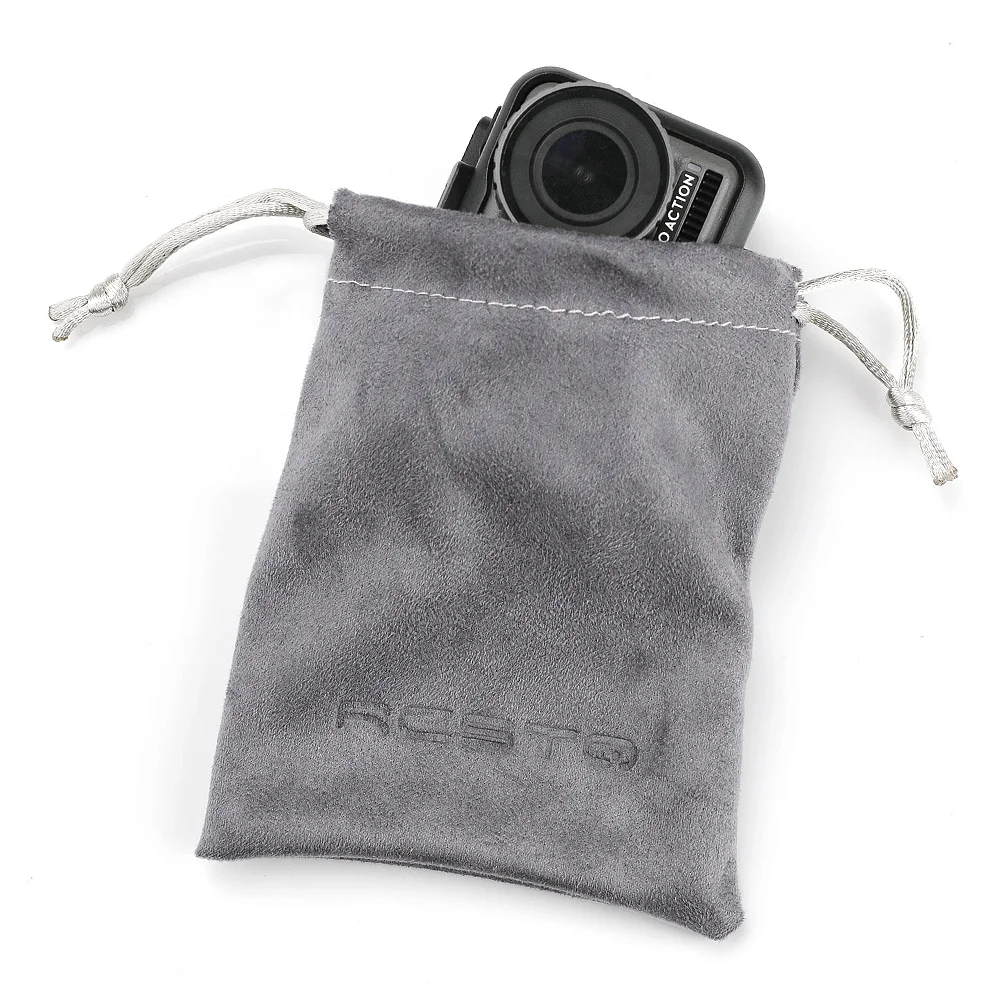 Мягкая бархатная тканевая сумка для хранения с защитой от царапин портативный