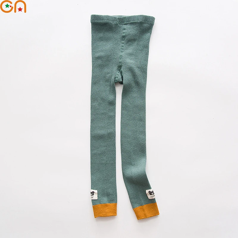 Осенне-зимние детские хлопковые леггинсы. Мальчик девочка ребенок Младенческая