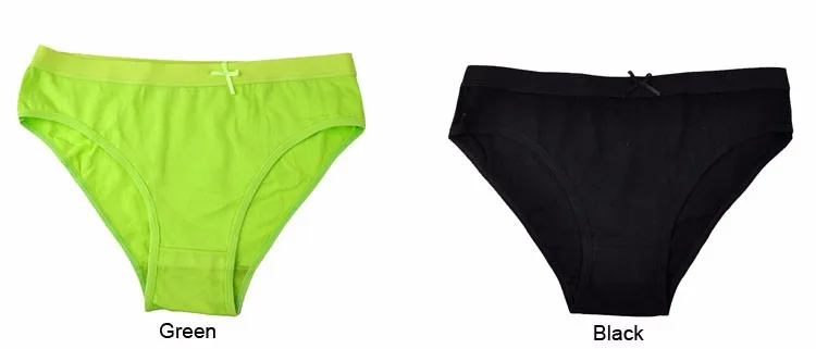 LOBBPAJA Марка Лот 6 шт. Женщина Underwear Хлопок Трусы Каждый День Стиль Твердые Трусы Нижнее Белье Intimates Трусики Для Женщин Девочек