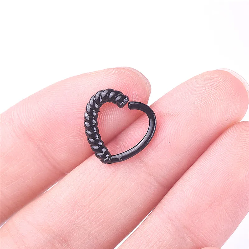 1 шт. Женская перегородка для пирсинга из нержавеющей стали|Украшения тела| |