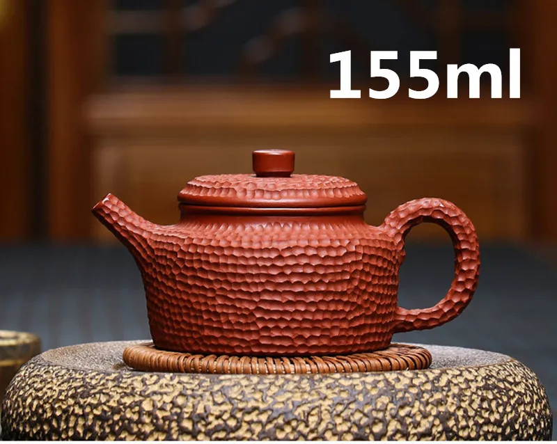 Yixing Глиняный Чайник Китайский Чайный горшок Фиолетовый Zisha Infuser 155 мл Chuiwendezhong Hu