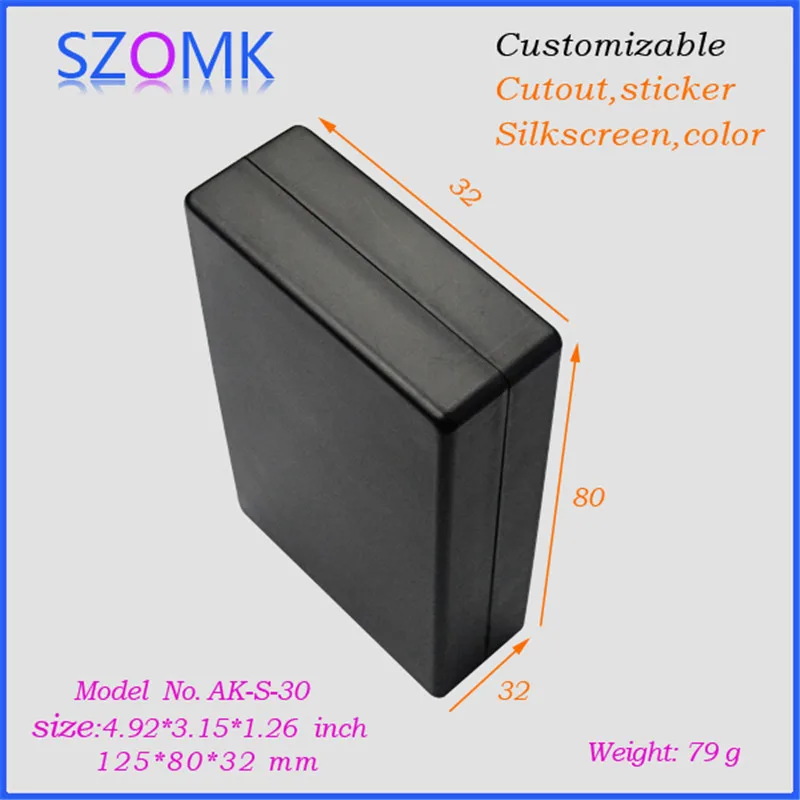 5 шт./партия пластиковый корпус для электроники 125 х80х32 мм|box for|box for electronicboxes electronic