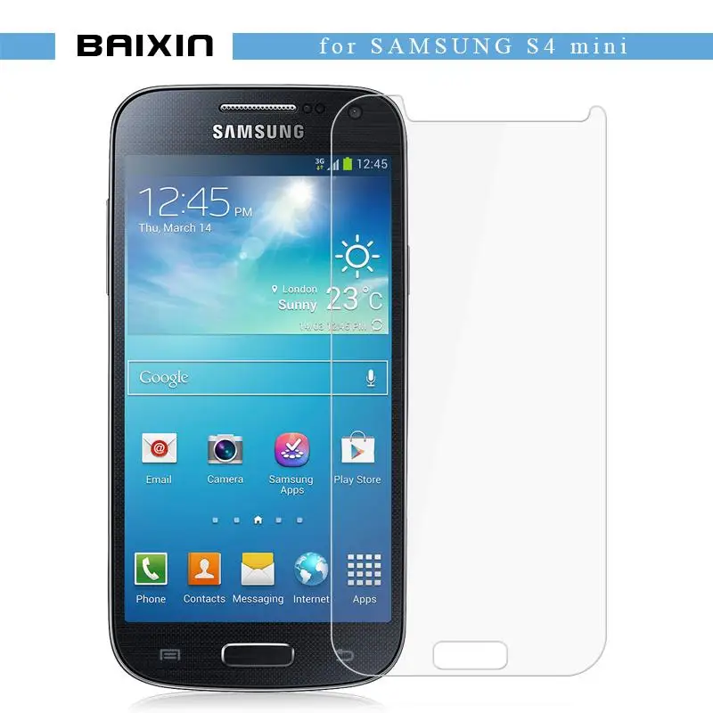 0 3 мм 2.5d HD Закаленное стекло протектор экрана 2.5D пленка для Samsung Galaxy S4 mini i9190 S4mini