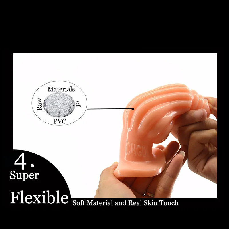 Большой фаллоимитатор большая Анальная пробка массаж простаты мастурбатор