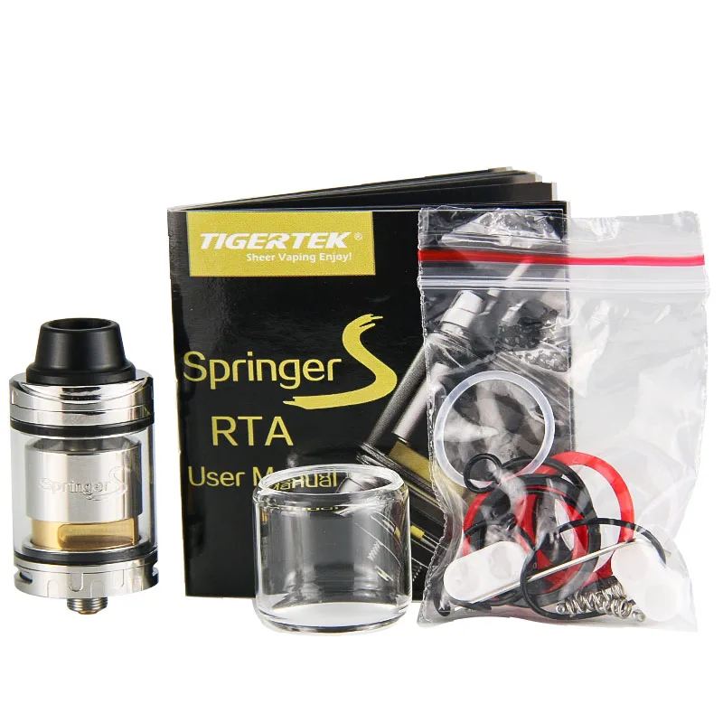 Оригинальный Tesla Punk 220 Вт коробка мод электронная сигарета комплект с Tigertek Springer S
